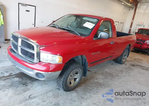 2005 Dodge Ram 1500 St z USA, uszkodzony, nr VIN 1D7HU16N55J643337